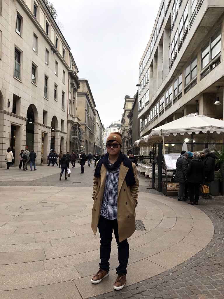 Jae in Milan